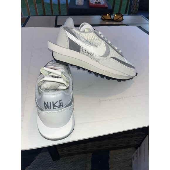 Size 3.5 - sacai x Nike LDWaffle Summit White